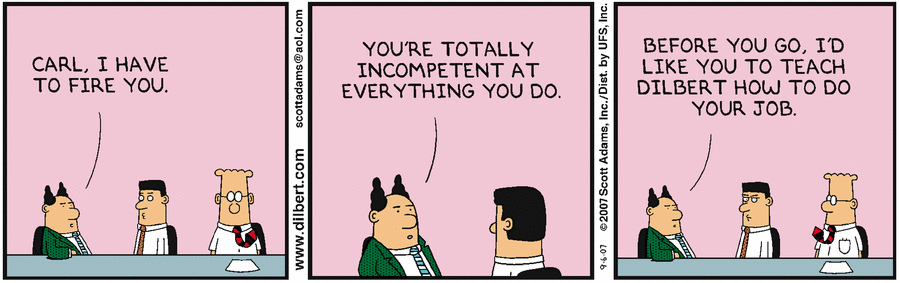 Dilbert Cartoon